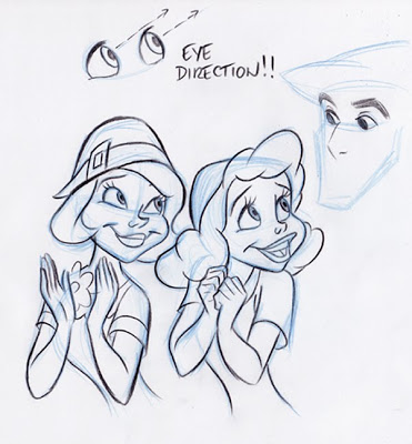 371x400 The Cartoon Cave Drawing Cartoon Eyes