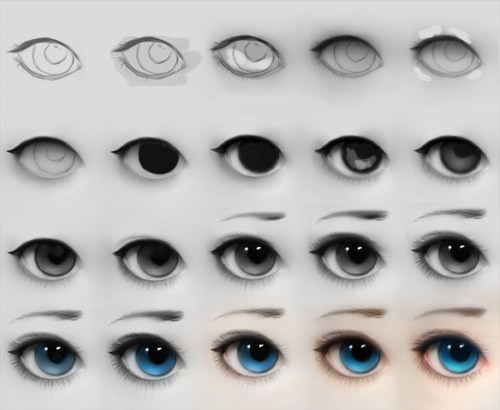 500x410 Image About Draw In Tutorials By Gwenglitterbabe