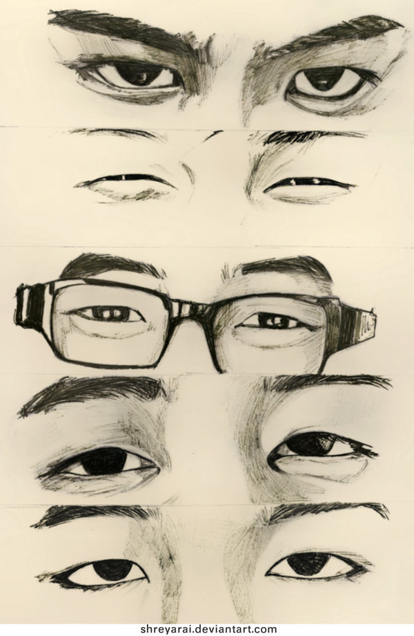 600x920 A Drawing The Facial Features