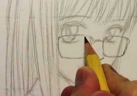 450x317 How To Draw Eye Glasses