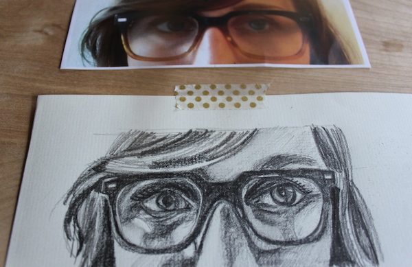 600x389 How To Draw Eyeglasses On A Face