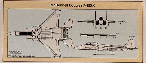 503x218 Mcdonnell Douglas F 15 Projects F 15b (71 291) Was Flight