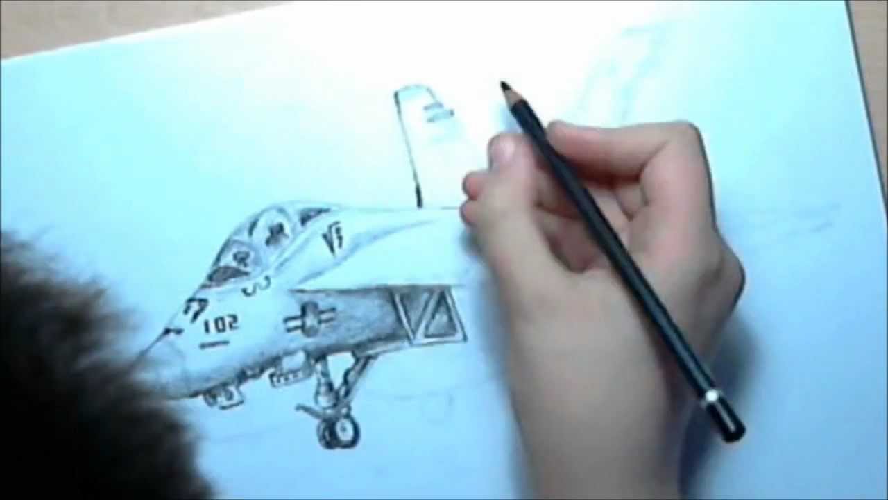 1280x720 Speed Drawing Boeing Fa 18 F Super Hornet