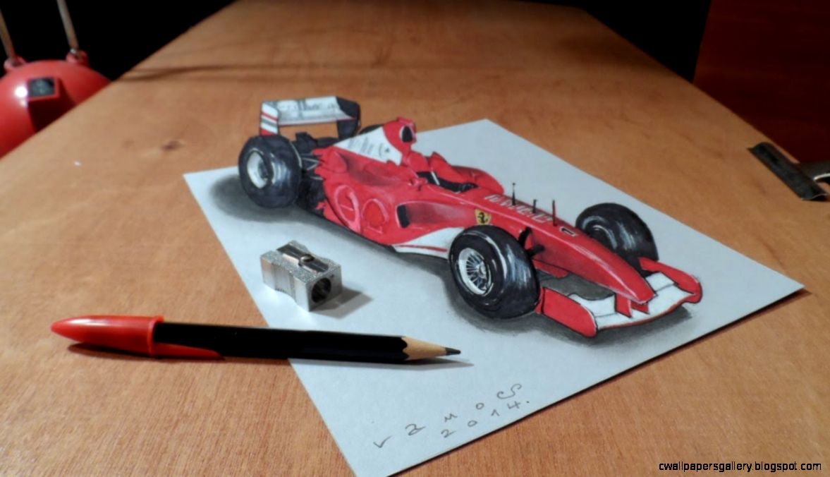 1177x676 Formula Car Drawing Wallpapers Gallery