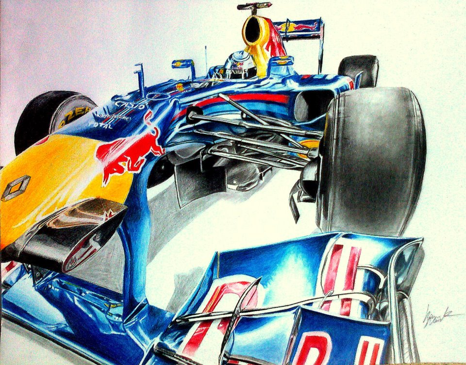 960x752 Formula 1 Humour Amazing F1 Drawings