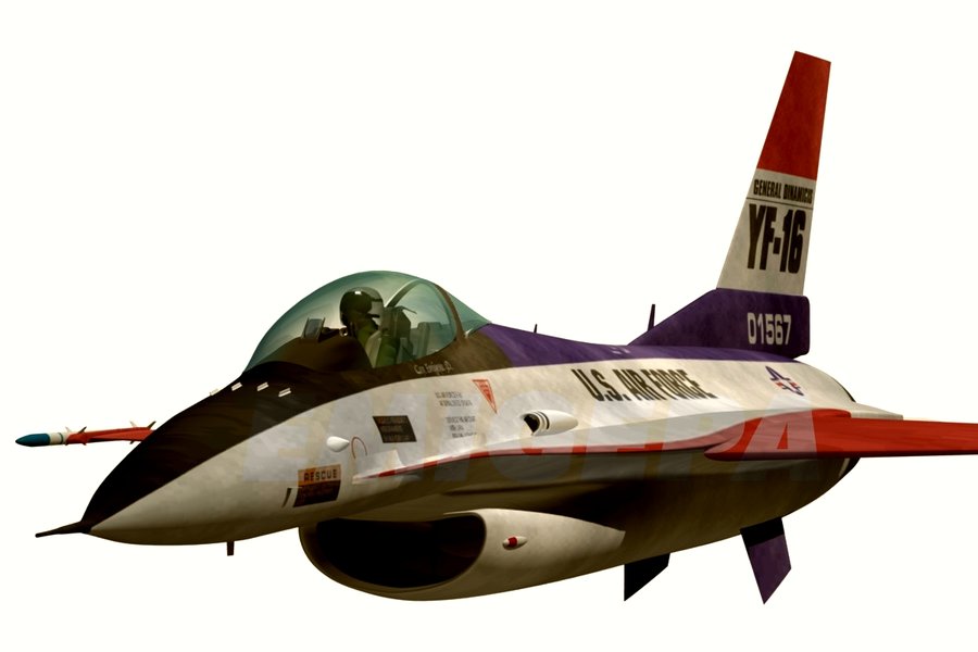 900x600 F16 Fighting Falcon. By Emigepa