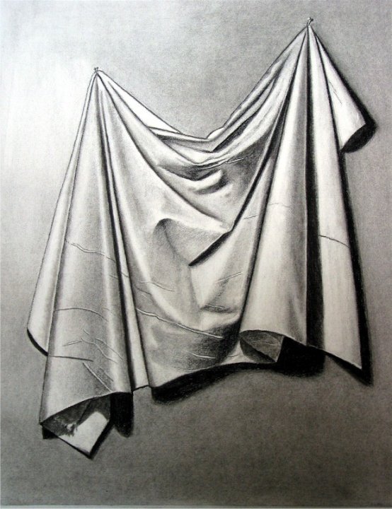 554x720 Fabric With Wrinkles By Ccbelle