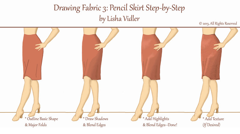 800x446 Drawing Fabric 3 Pencil Skirt Tutorial By Yesterdays Thimble