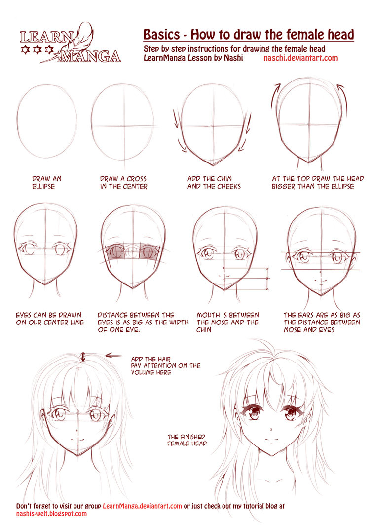 752x1063 Drawing Anime Heads At Different Angles Tag Drawing Anime Faces
