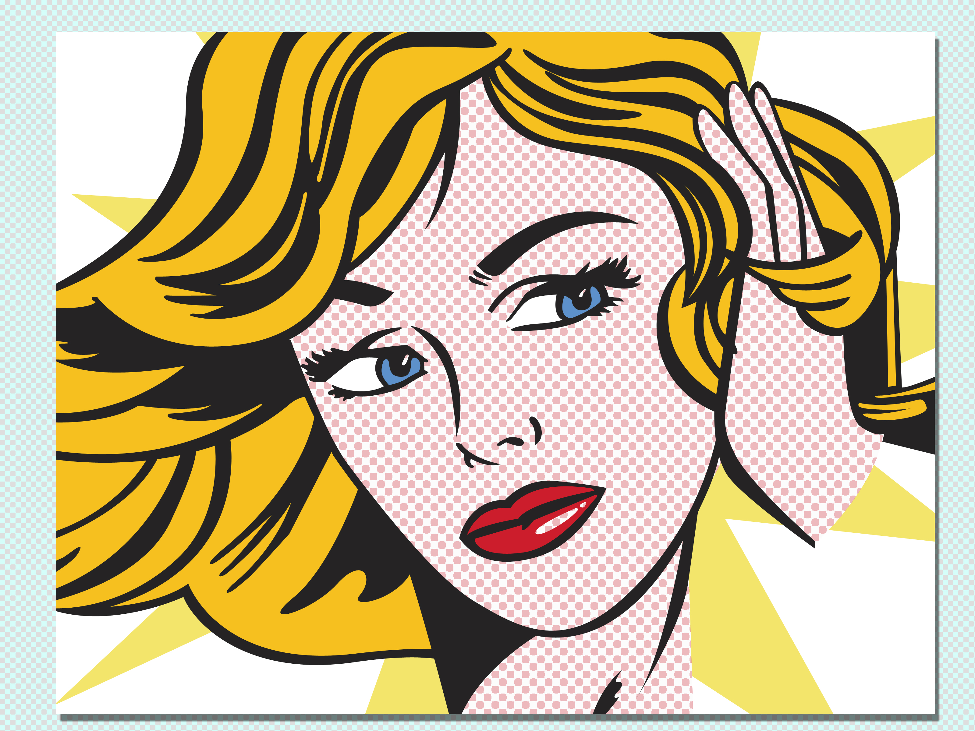 3200x2400 How To Draw Comic Drawings Of Female Faces 7 Steps