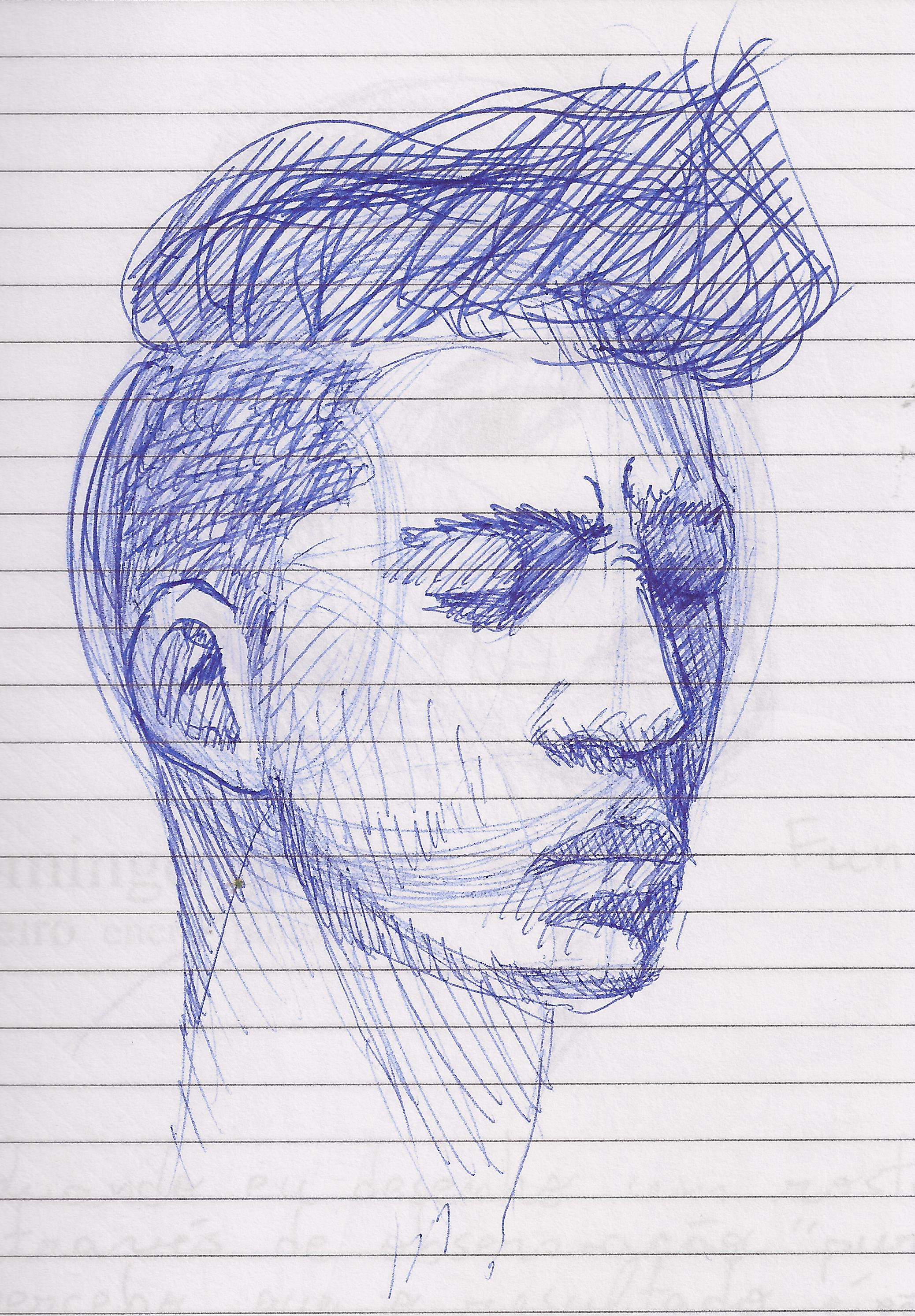 2076x2987 Ballpoint Pen Drawing Meleu's Art Blog