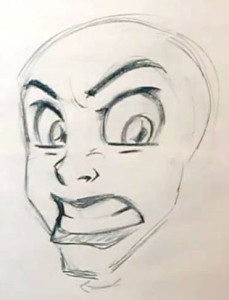 229x300 How To Draw An Angry Face And Keep Smilling!
