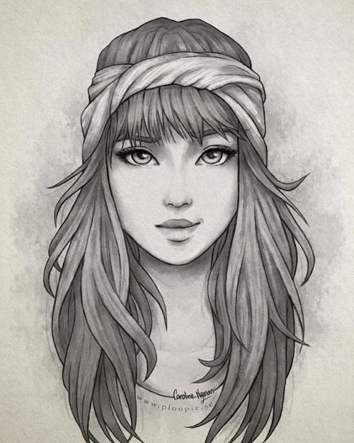 500x625 Photos Face Drawing,