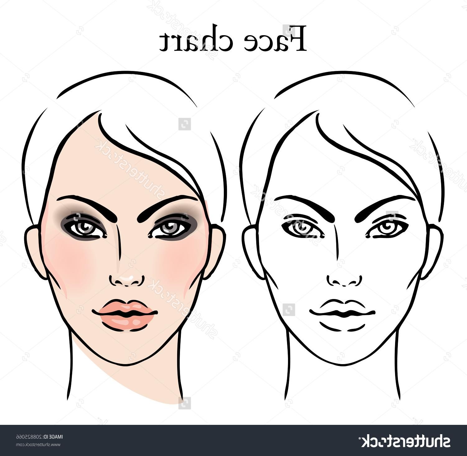 1500x1464 Face Drawing Template Elegant Hd Character Face Drawing Template