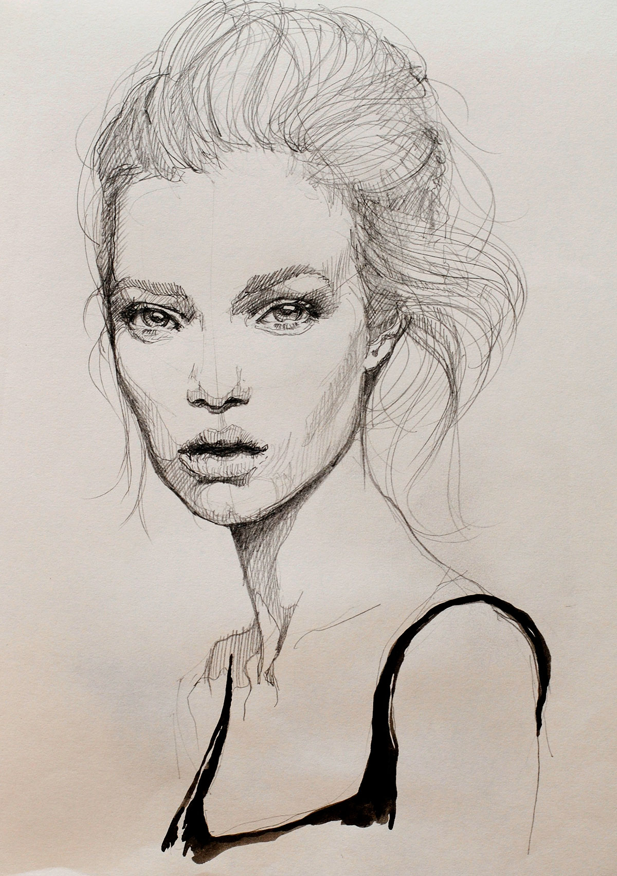 1200x1703 Face Tumblr Drawings Drawn Portrait Tumblr Drawing