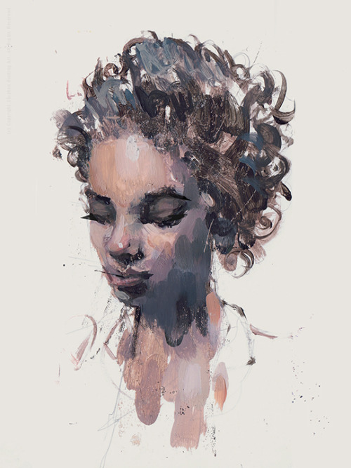 500x667 Drawing Female Face Tumblr