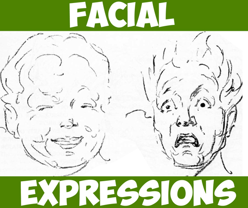 500x419 How To Draw Facial Expressions And Emotions