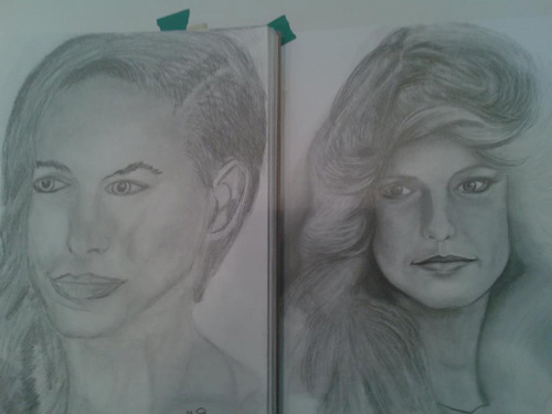 500x375 Drawing Faces, Portrait Artist, Lee Hammond, How To Draw Faces, Art