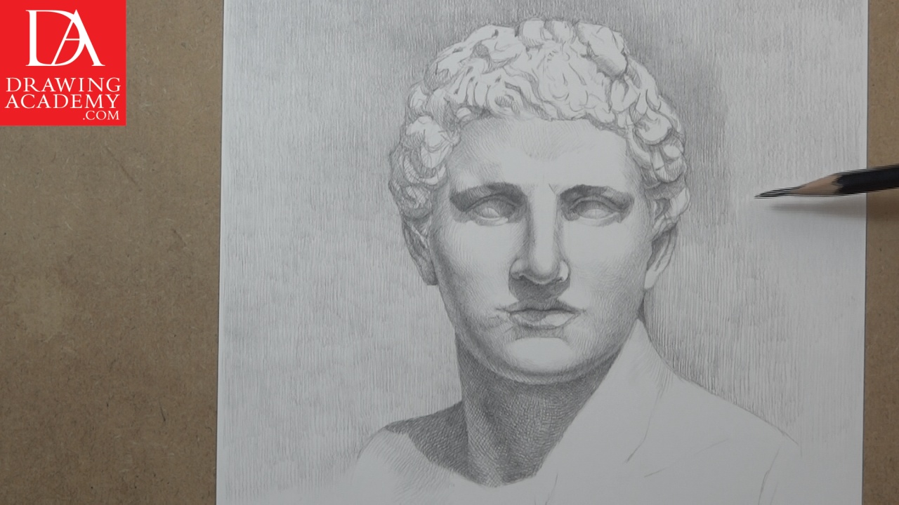 1280x720 How To Draw Faces Video Lesson Presented In The Drawing Academy