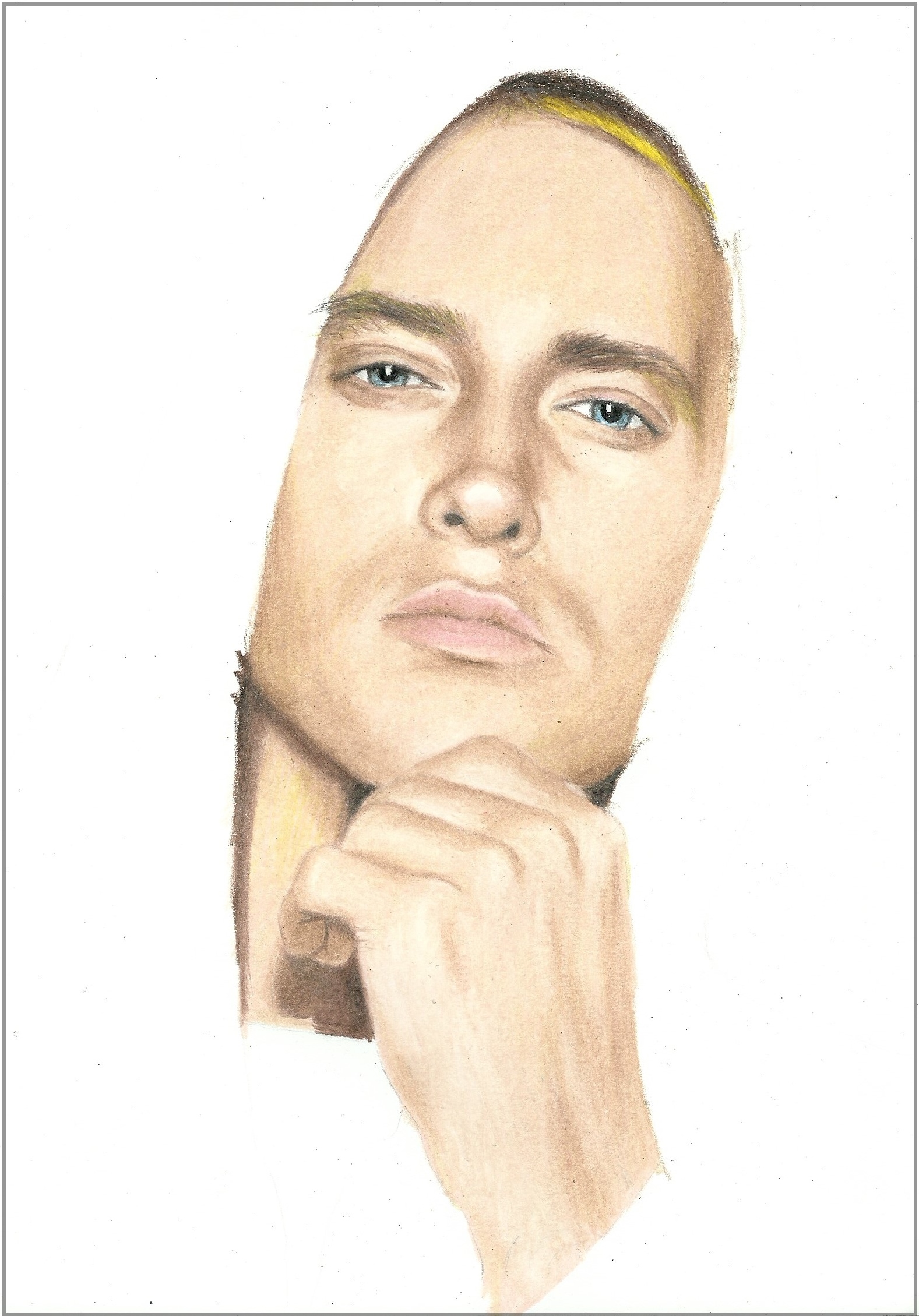 1577x2259 To Draw A Face