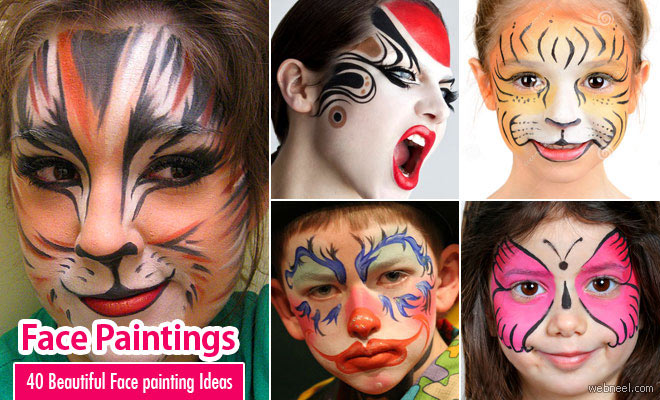 660x400 40 Beautiful Face Painting Ideas From Top Artists Around The World