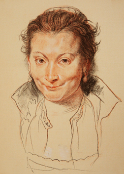 252x352 Portrait Drawing Lessons