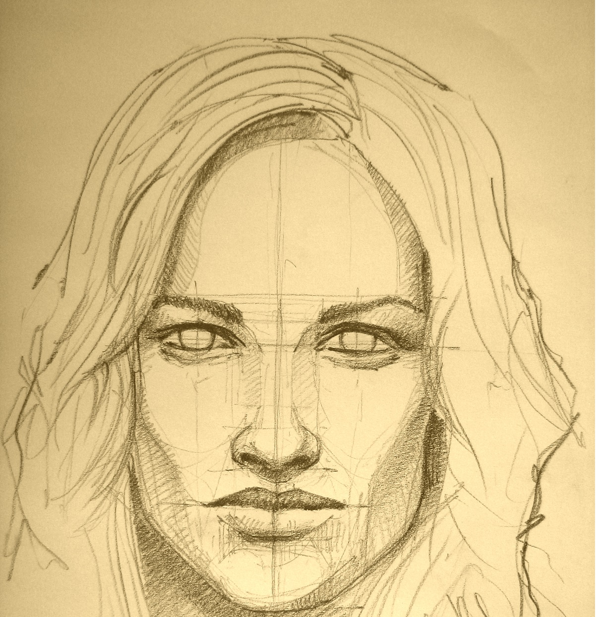 Face Portrait Drawing at GetDrawings Free download