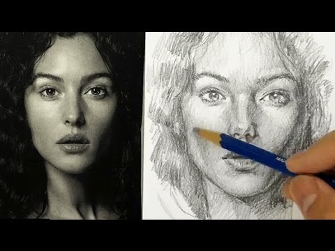 480x360 How To Draw And Shade A Face