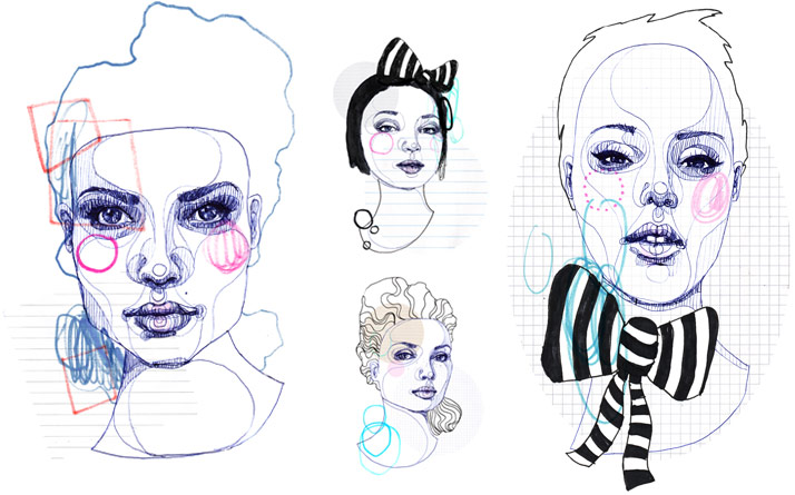 714x445 Face Shape And Jewelry What Every Bride Needs To Know