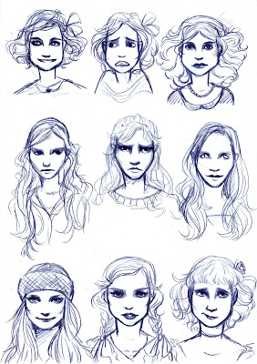 282x400 Time To Draw Uni Project Character Work Lots Of Drawings )