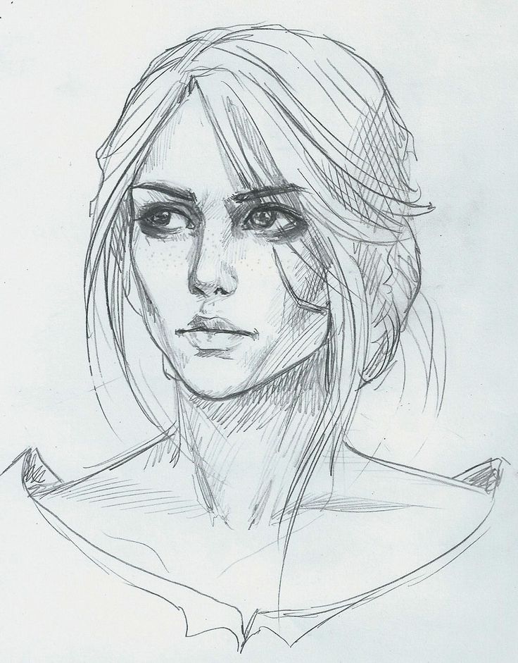 736x941 Gallery Face Sketch,