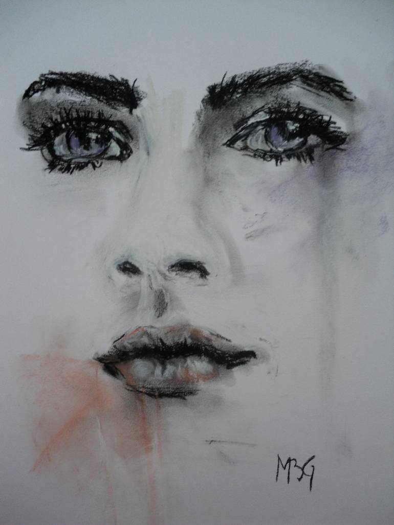 770x1027 Saatchi Art Study Face