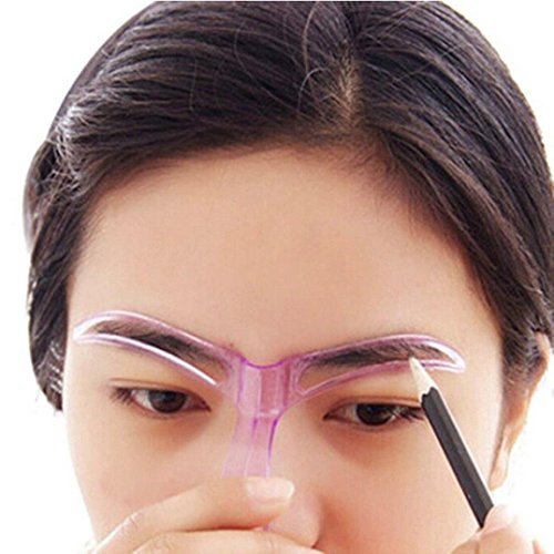 500x500 Sankuwen Professional Makeup Grooming Drawing Blacken Eyebrow Template
