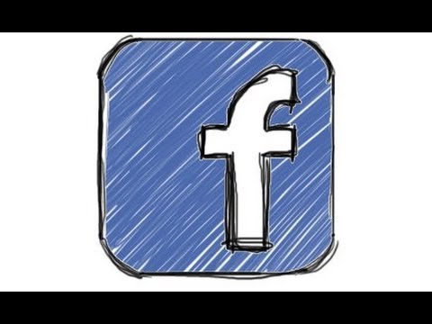 480x360 Simple Way To Draw The Facebook Logo