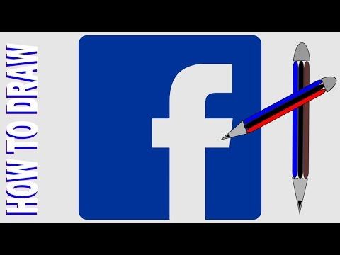 480x360 How To Draw Facebook Logo