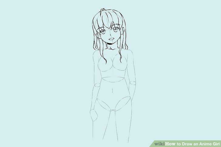 728x485 4 Ways To Draw An Anime Girl