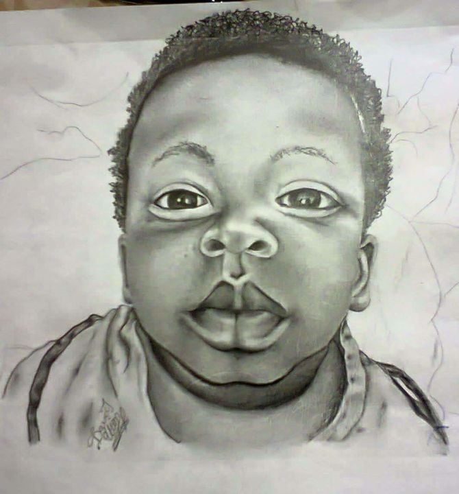 670x720 How To Draw A Self Portrait 8 Steps (With Pictures)