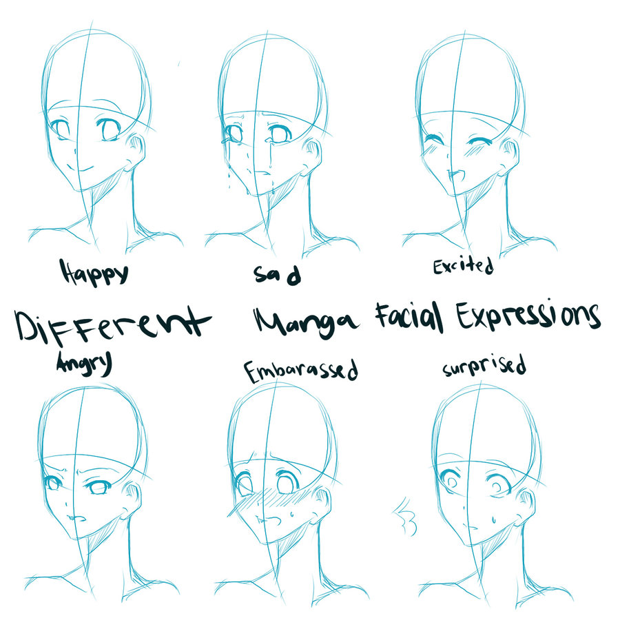 Facial Expression Drawing at GetDrawings | Free download
