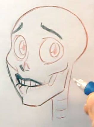 316x424 Drawing Face Expressions In Easy To Follow Steps