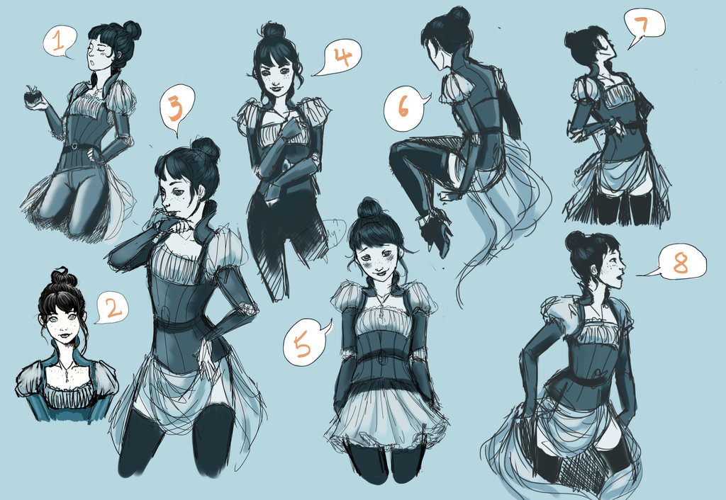 1024x706 Facial Expressions Challenge By Gliophorus