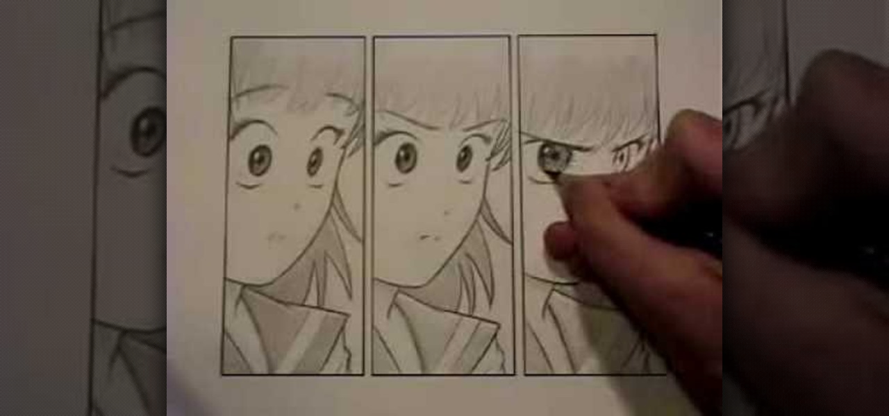 1280x600 How To Draw Animemanga Facial Expressions Drawing