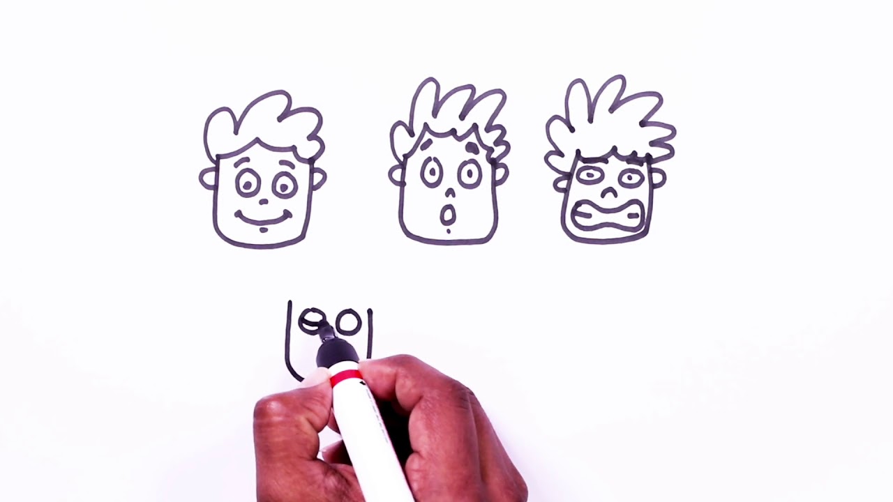 1280x720 Cartoon Drawings