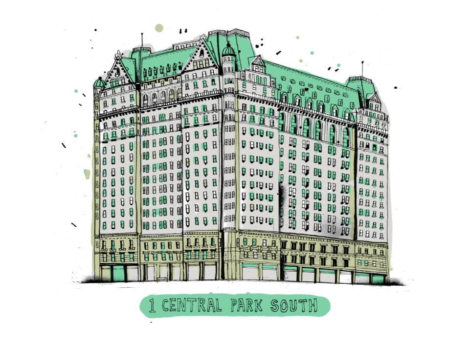 957x691 One Man's Obsessive Mission To Draw Every Building In New York