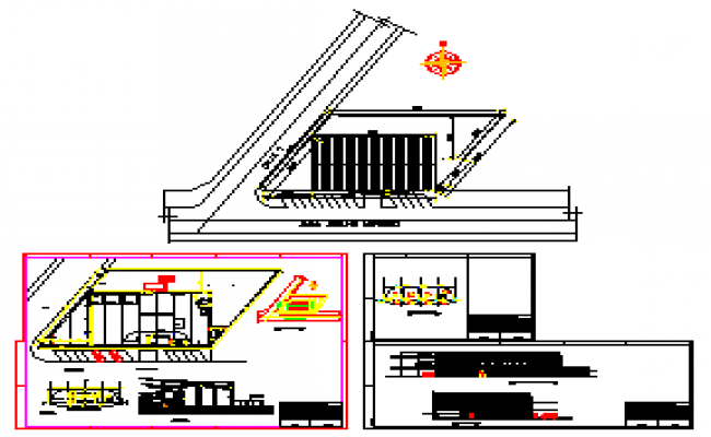 650x400 Factory Design Drawing