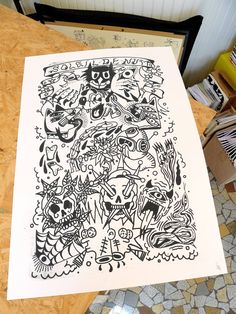 236x314 Hand Drawn Vector Drawing Of A Factory Pollution Problem