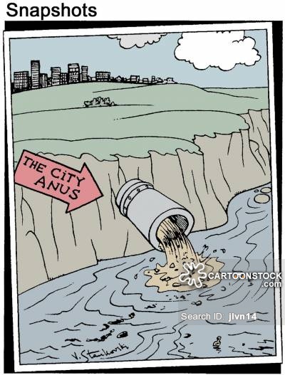 400x527 Water Pollution Cartoons And Comics