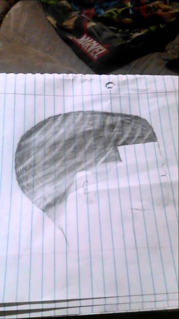 607x1080 How To Draw A Taper Fade With Waves