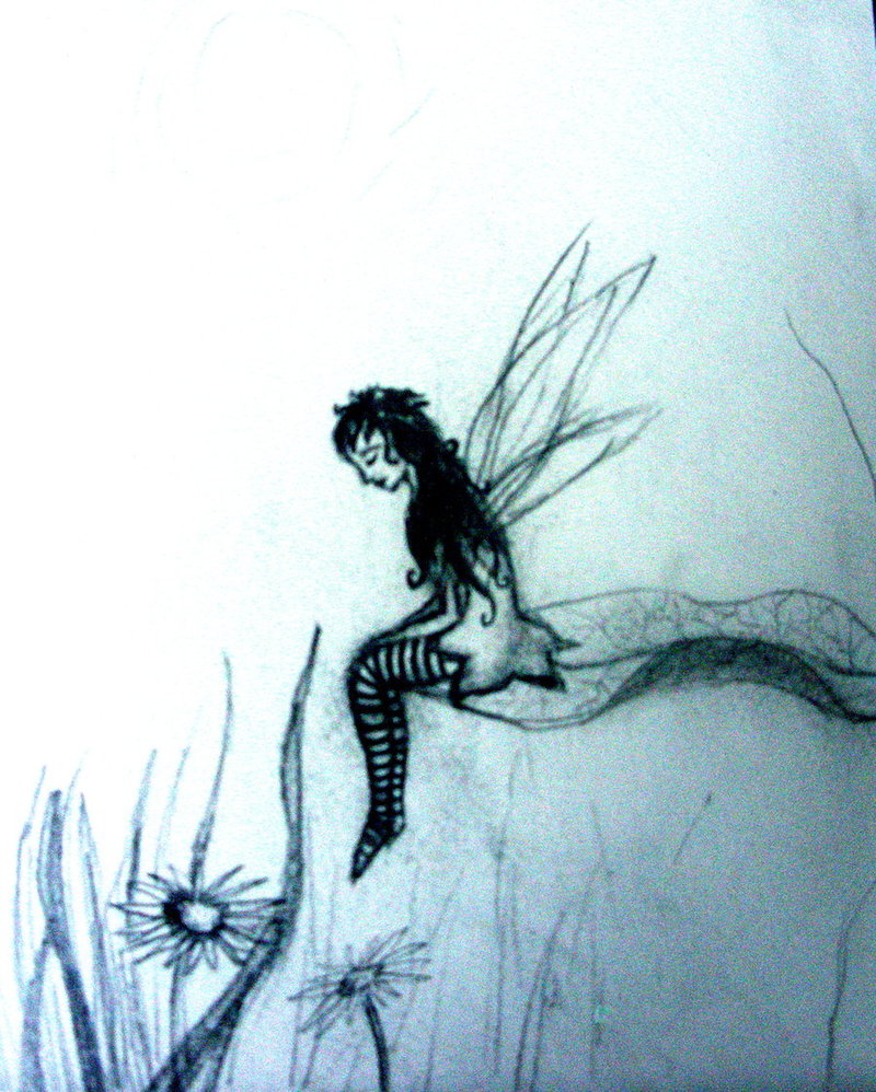 800x998 Unfinished Faerie Drawing. By Fw2