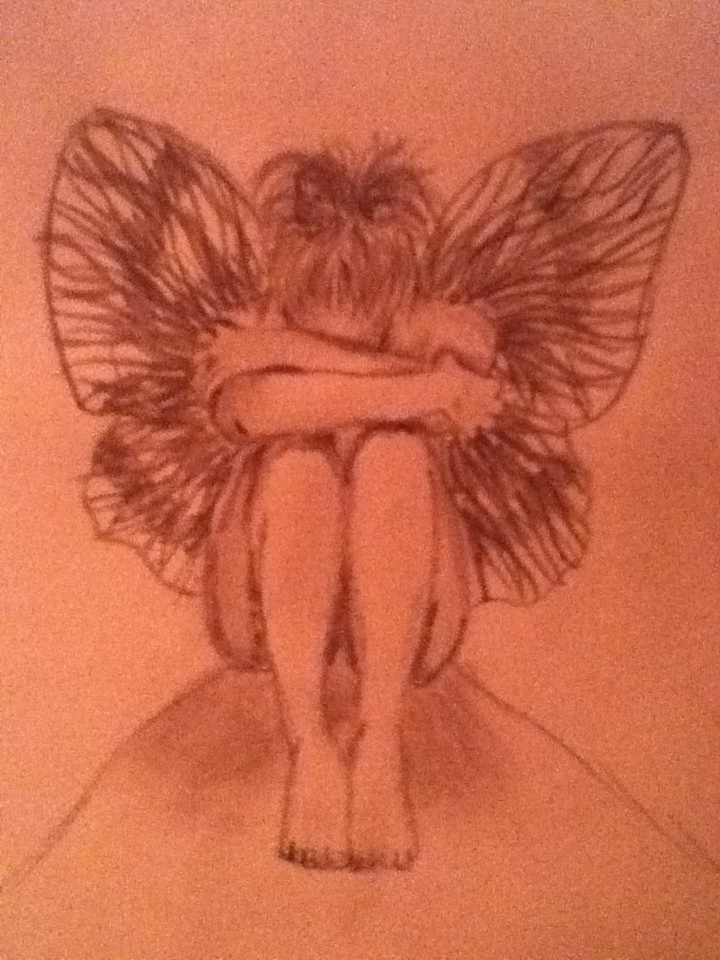 720x960 Fantasy Faerie Drawing In Pencil By Jemmanicolex