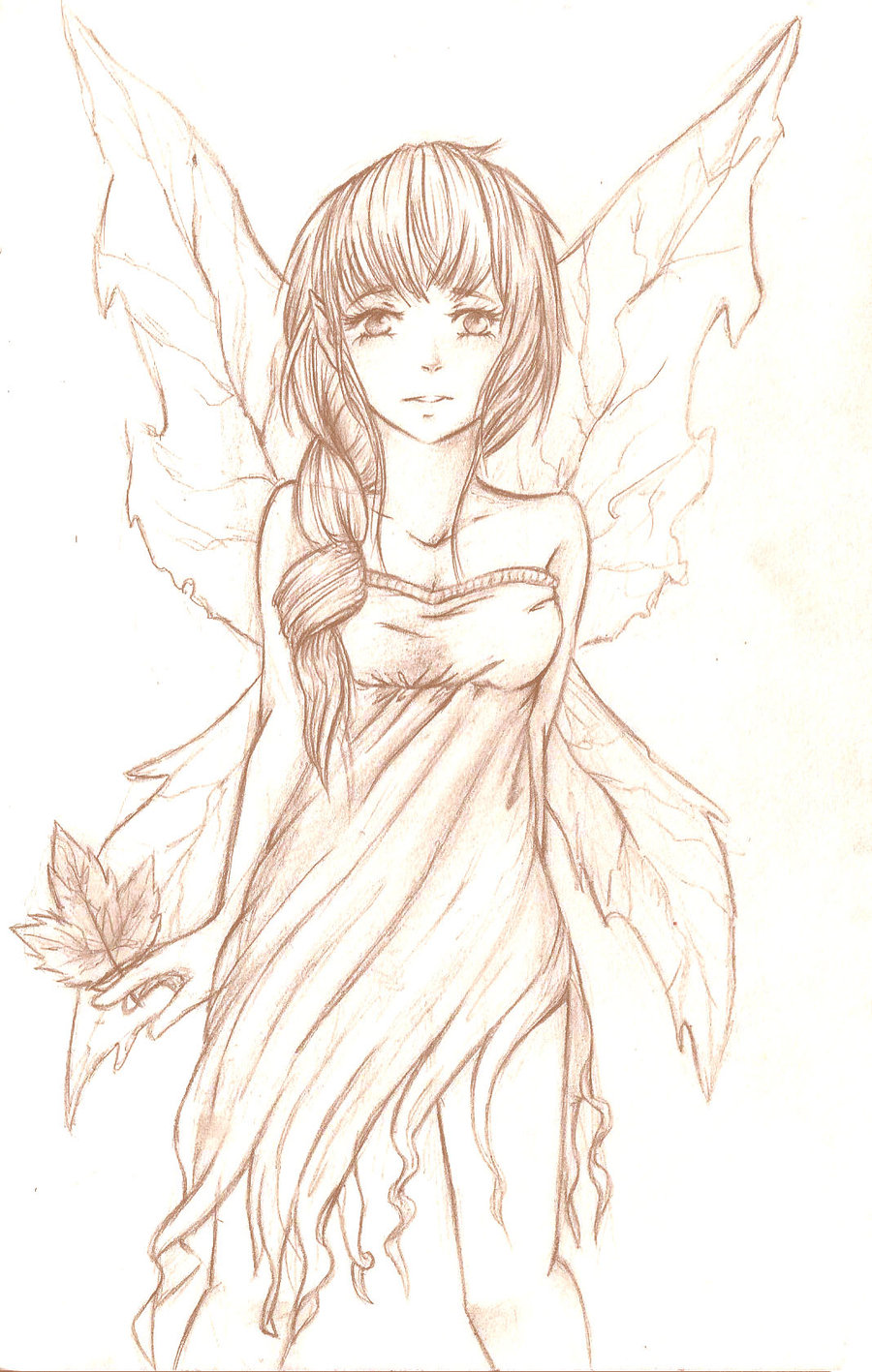 900x1417 Canada's Imaginary Mrs. Maple Fairy D By Ask Matthewwilliams